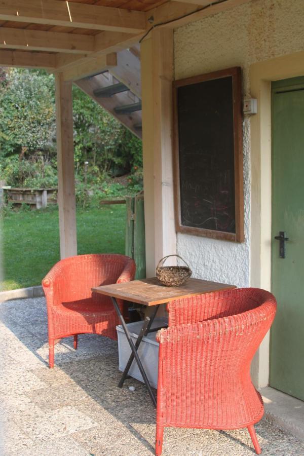 Ferienwohnung Wagnerhaus Bad Reichenhall Exterior foto